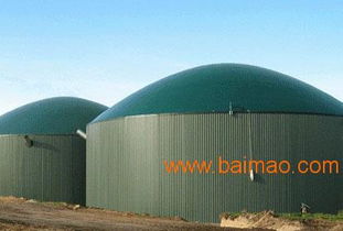 環(huán)保新勢力 搪瓷拼裝罐、雙膜柔性儲(chǔ)氣柜與沼氣凝水器的集成應(yīng)用